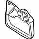 Mitsubishi MR230943 Mud Guard, Driver Side
