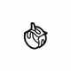 Mitsubishi 1748A029 Upper Return Hose Clip