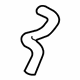 Mitsubishi 4455A114 Suction Hose