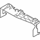 Mitsubishi 1360A142 Air Guide