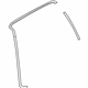 Mitsubishi MR242360 Weatherstrip