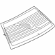Mitsubishi MR520282 Back Glass
