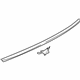 Mitsubishi MR520295 Lower Molding