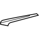 Mitsubishi 6407A377 Upper Molding, Driver Side