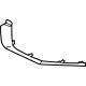 Mitsubishi 6407A379 Lower Molding, Driver Side