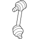 Mitsubishi 4156A165 Stabilizer Link, Driver Side