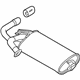 Mitsubishi 1571B429 Muffler