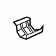 Mitsubishi 1570A621 Intermed Pipe Shield
