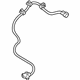 Mitsubishi MR370932 Front Speed Sensor, Driver Side