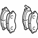 Mitsubishi MZ690562 Front Pads