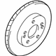 Mitsubishi 4615A069 Brake Rotor
