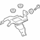 Mitsubishi 4670A161 Mount Bracket