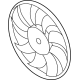 Mitsubishi 1355A264 Fan Blade, Driver Side