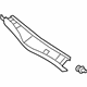 Mitsubishi 7224A155XA Side Gate Trim, Driver Side