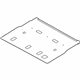 Mitsubishi MR654738 Trunk Mat