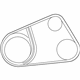 Mitsubishi MR148323 A/C Belt