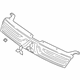 Mitsubishi 7450A743 Upper Grille Chrome