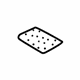 Mitsubishi MR979605 Seat Cushion Pad