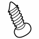 Mitsubishi MS200335 Lens Screw