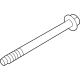 Mitsubishi AX000258 Starter Upper Bolt