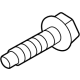 Mitsubishi AX000175 Starter Lower Bolt