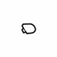 Mitsubishi MB821132 Wiper Arm Cap