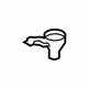 Mitsubishi 8260A097 Filler Neck