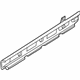 Mitsubishi MN186361 Inner Rocker, Driver Side