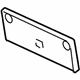 Mitsubishi MR987738 License Panel