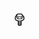 Mitsubishi MS240156 Lens & Housing Bolt