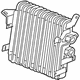 Mitsubishi 1240A056 Oil Cooler