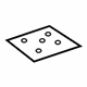 Mitsubishi 6912A898 Seat Cushion Pad