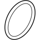 Mitsubishi 17166W000P Motor O-Ring