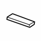 Mitsubishi MR520530 Back Glass Stopper