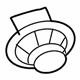 Mitsubishi 8395A034 Socket