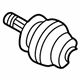 Mitsubishi MR528639 Outer Boot