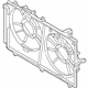 Mitsubishi 1355A258 Fan Shroud