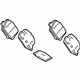 Mitsubishi 440A1W060P Brake Pads