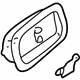 Mitsubishi MR642308 Handle Bezel, Driver Side Brown