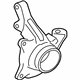 Mitsubishi 3870A011 Knuckle, Driver Side