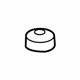 Mitsubishi 54570W000P Lower Control Arm Bushing, Front