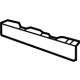 Mitsubishi 6512A869 Air Deflector, Driver Side