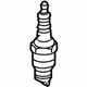 Mitsubishi 1822A021 Spark Plug