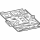 Mitsubishi 5379A214 Battery Tray