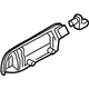 Mitsubishi MR313835 Handle, Outside, Driver Side Black