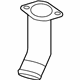 Mitsubishi 1515A057 Air Outlet Tube