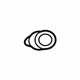 Mitsubishi 5805A062 Lift Gate Glass Cushion