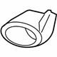 Mitsubishi 8321A689 Fog Lamp Bezel, Driver Side