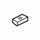 Mitsubishi MU001937 Bumper Cover Nut