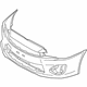 Mitsubishi 6400H438 Bumper Cover